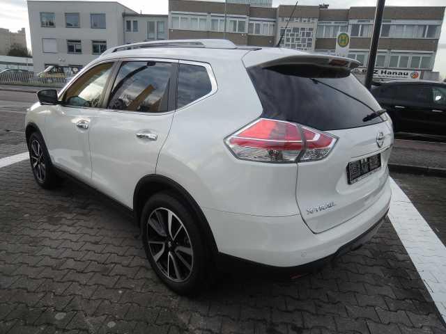 lhd car NISSAN X TRAIL (01/11/2016) - 